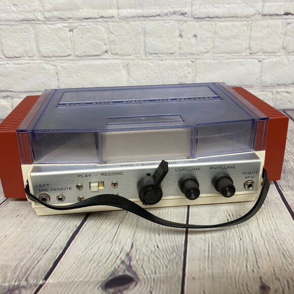 Vintage AIWA TP-1003 Solid State UNTESTED Reel To Reel Stereo Tape Recorder 60s - Picture 2 of 16